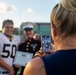 RSS Spring attend GARS football game