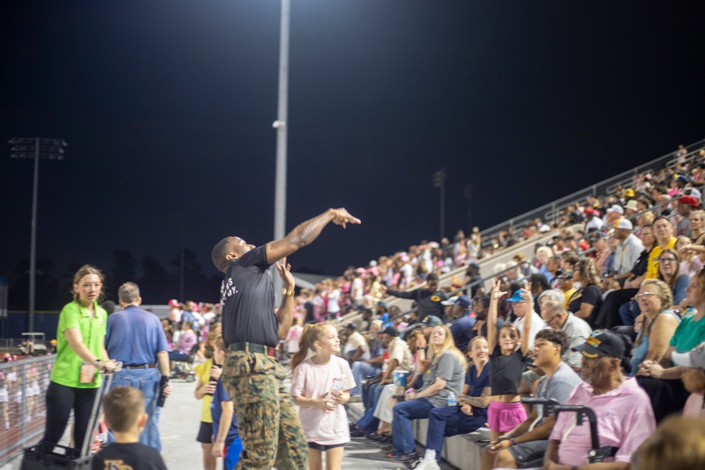 RSS Spring attend GARS football game