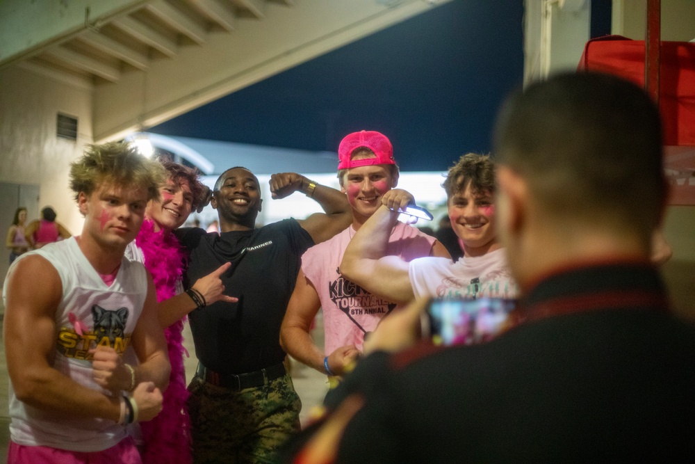 RSS Spring attend GARS football game