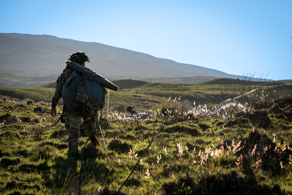 Arctic Angels Conduct Airborne Operations During JPMRC 25-01