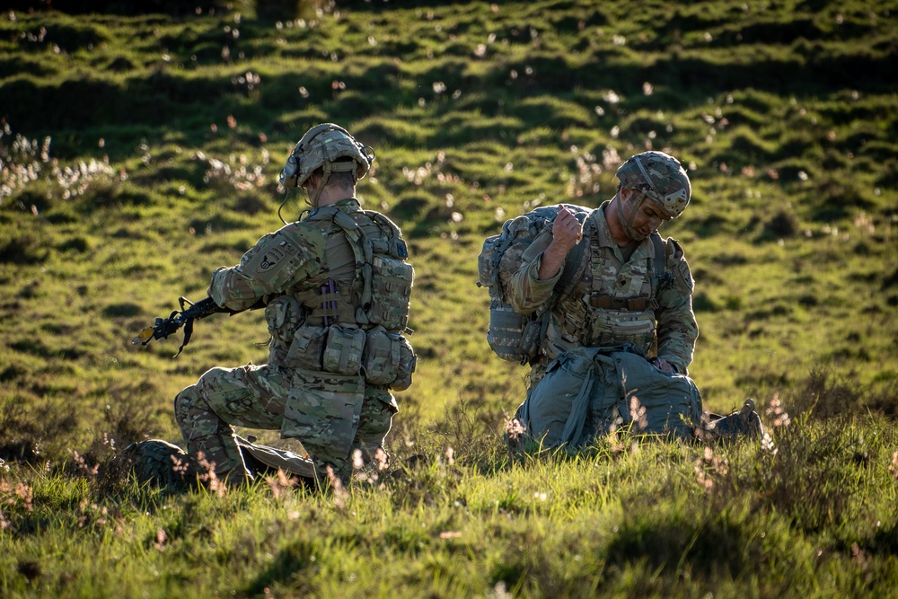 Arctic Angels Conduct Airborne Operations During JPMRC 25-01