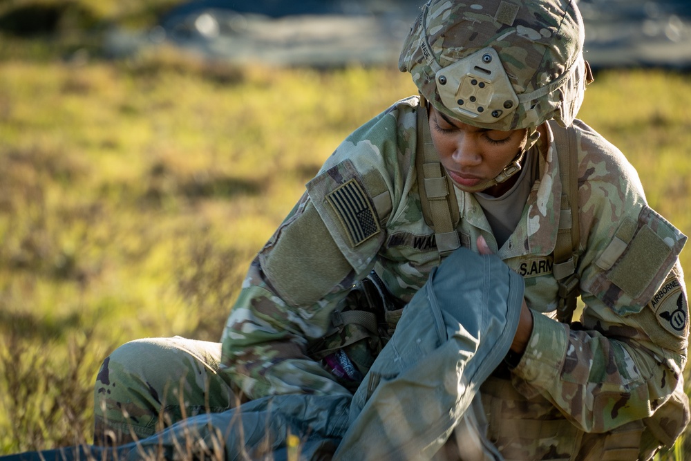 Arctic Angels Conduct Airborne Operations During JPMRC 25-01
