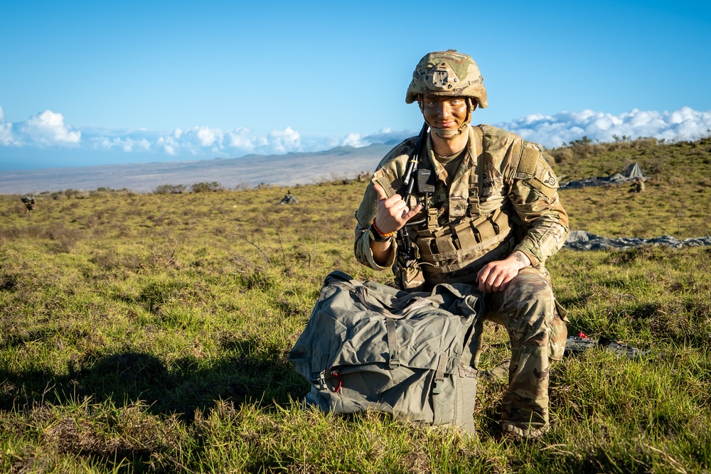 Arctic Angels Conduct Airborne Operations During JPMRC 25-01