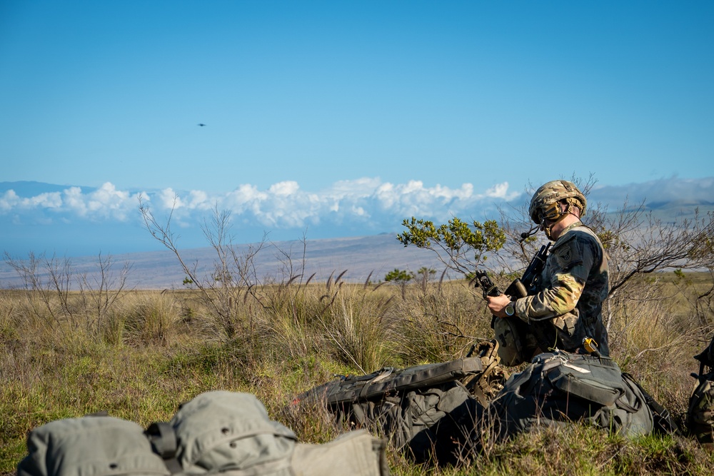 Arctic Angels Conduct Airborne Operations During JPMRC 25-01