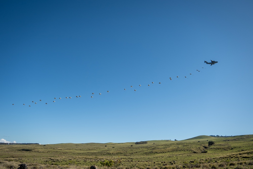 Arctic Angels Conduct Airborne Operations During JPMRC 25-01