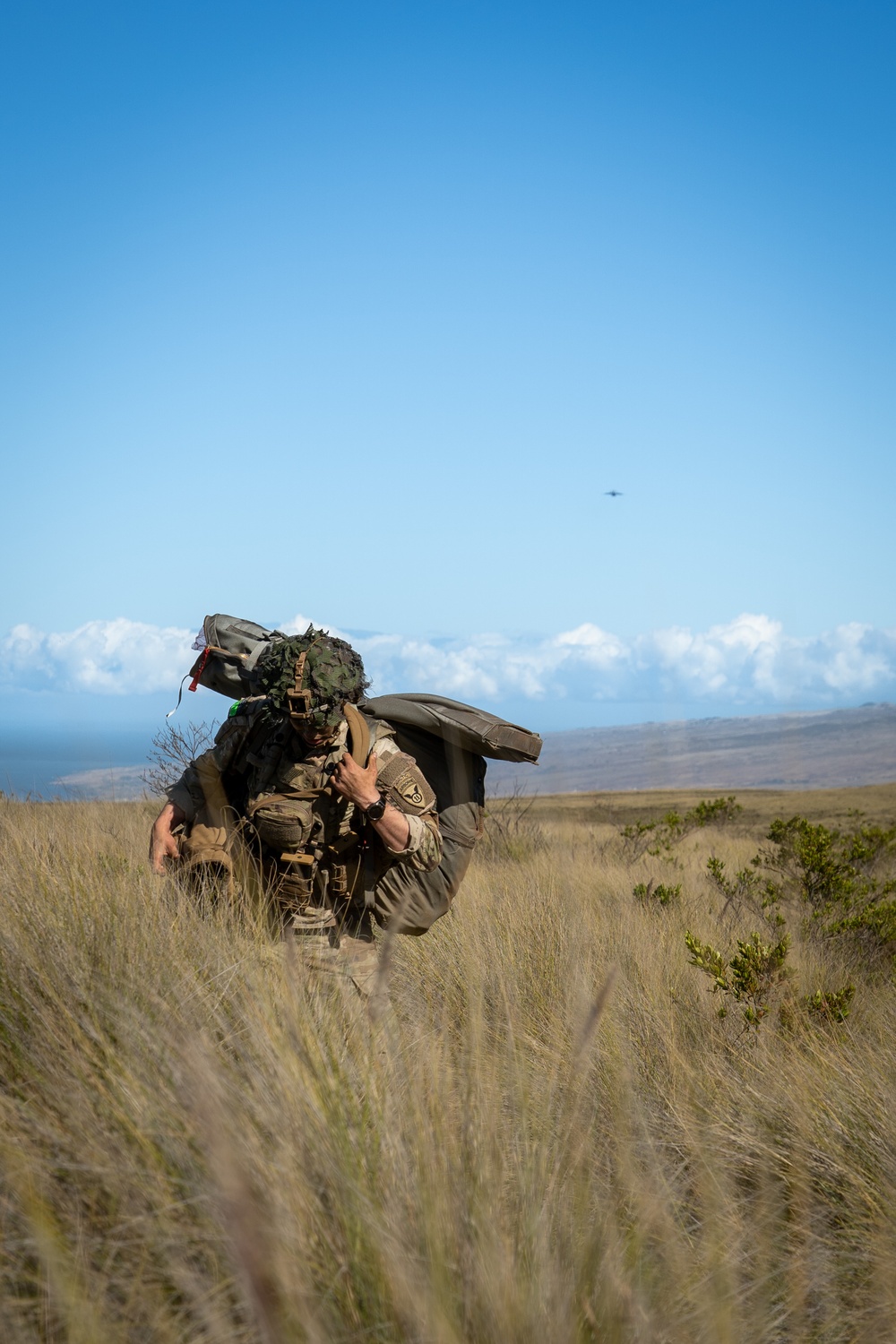 Arctic Angels Conduct Airborne Operations During JPMRC 25-01
