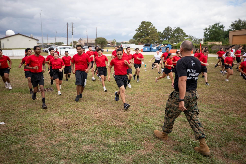 RS Houston poolee function at JRB Ellington Field