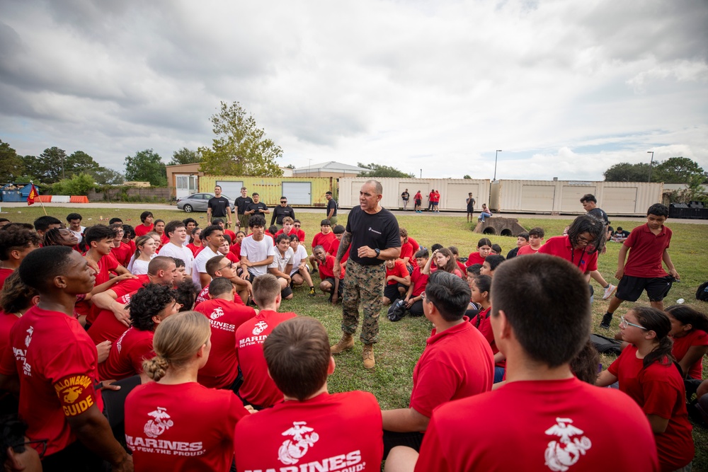 RS Houston poolee function at JRB Ellington Field
