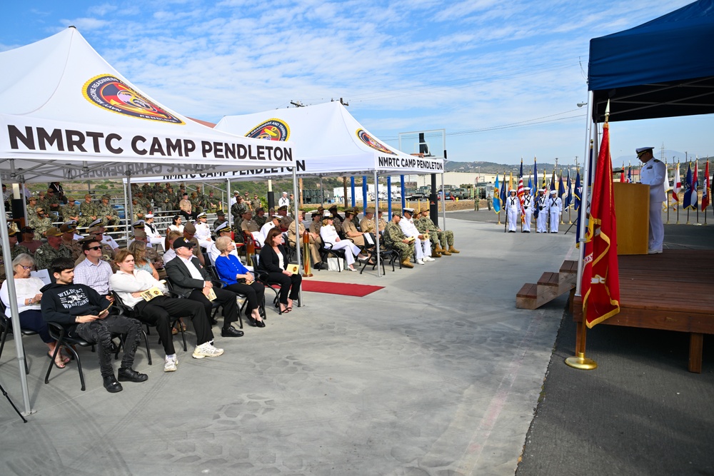 New Naval Expeditionary Medical Command Established