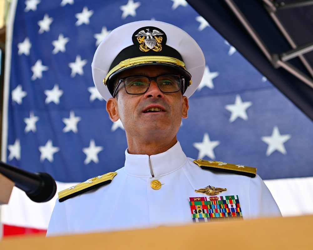 New Naval Expeditionary Medical Command Established