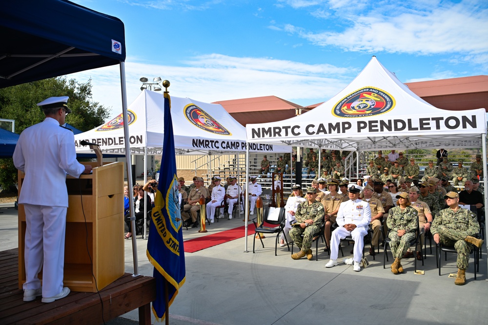 New Naval Expeditionary Medical Command Established