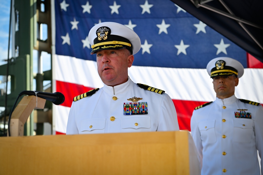 New Naval Expeditionary Medical Command Established