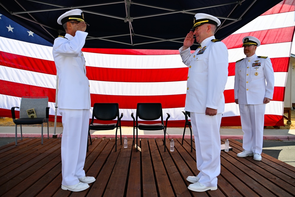 New Naval Expeditionary Medical Command Established