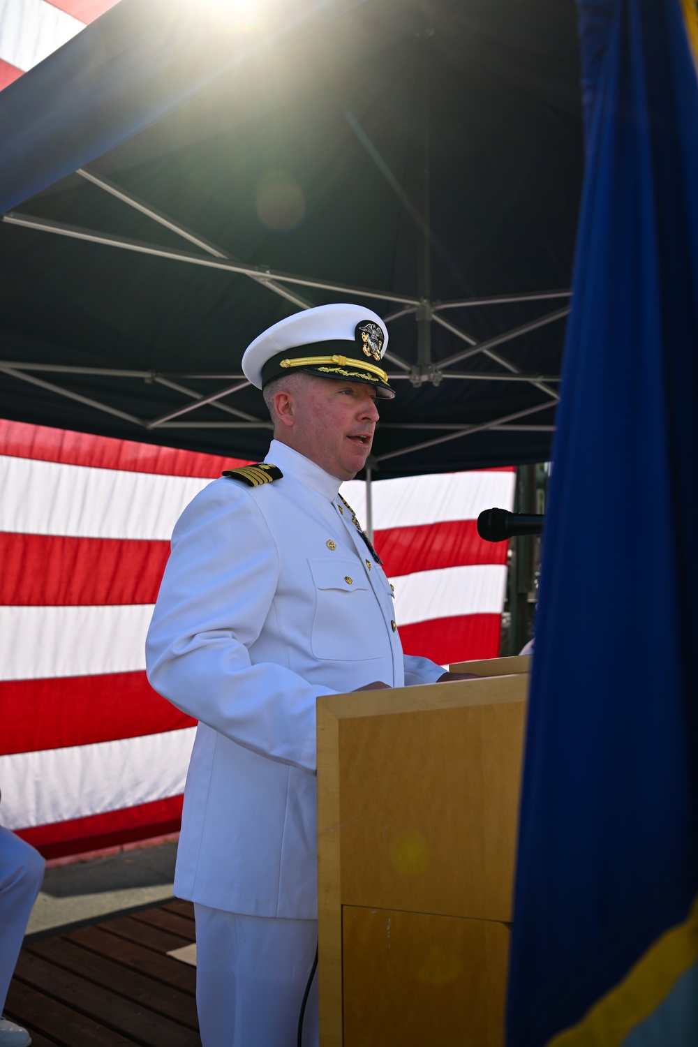 New Naval Expeditionary Medical Command Established