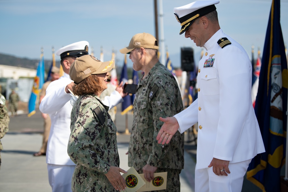 New Naval Expeditionary Medical Command Established