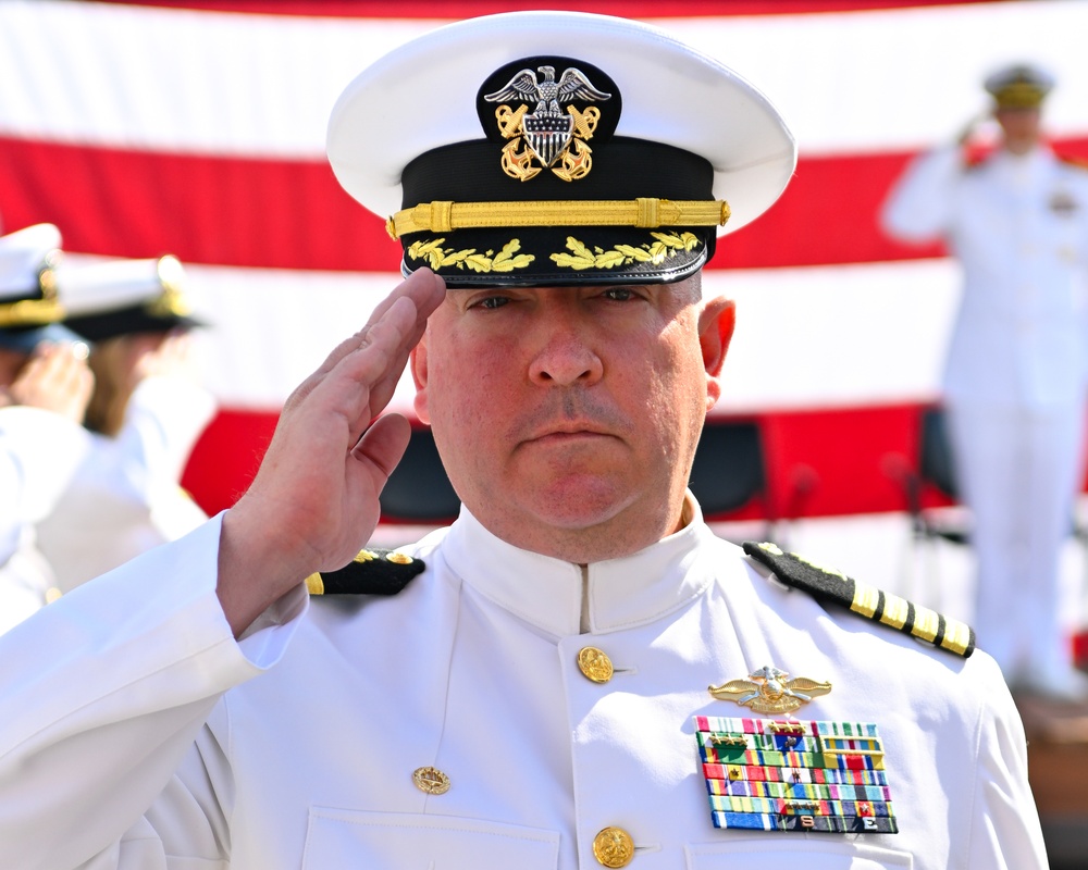 New Naval Expeditionary Medical Command Established