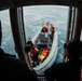 USS George Washington Sailors conduct small boat operations.