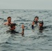 USS George Washington Sailors conduct small boat operations.