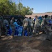101st Airborne Division Soldiers Deliver Relief Supplies