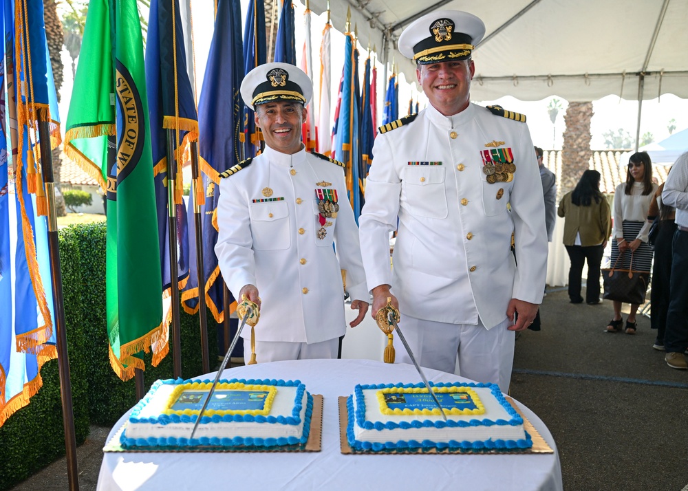 NSWC Corona Division Change of Command Ceremony