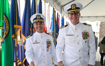 NSWC Corona Hosts Change of Command Ceremony