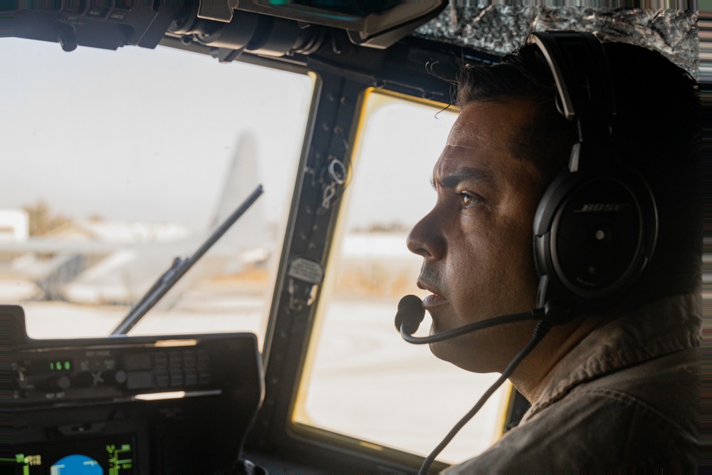 VMGR-352 flies around the globe