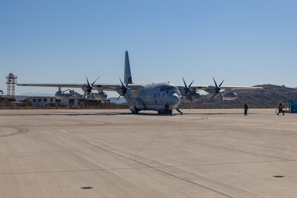 VMGR-352 flies around the globe