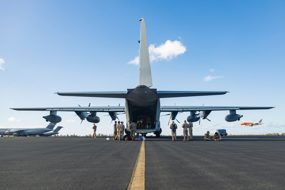 VMGR-352 flies around the globe