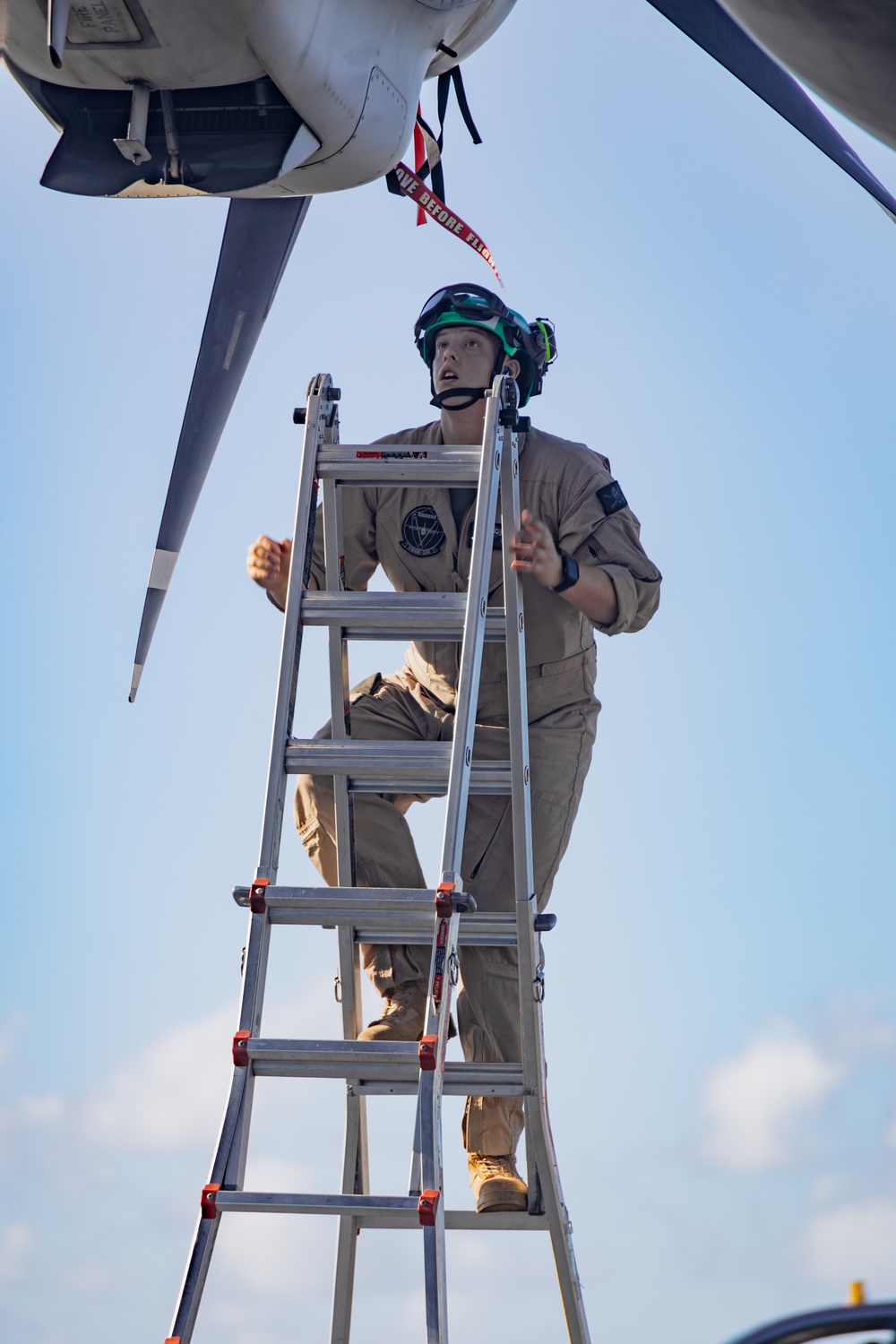 VMGR-352 flies around the globe