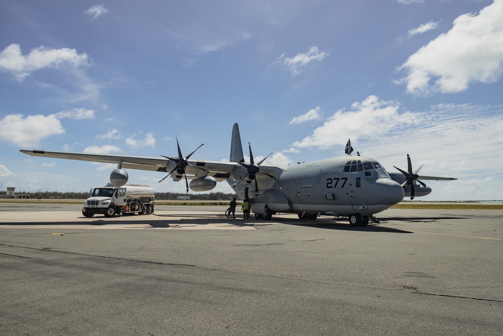 VMGR-352 flies around the globe