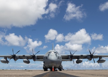 Marine Squadron Circles Globe, Aiding International Mission in Africa