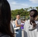 Waseda University Students Tour Camp Schwab
