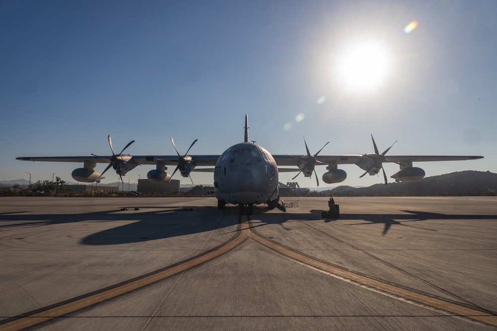 VMGR-352 flies around the globe