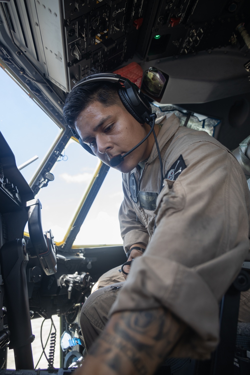 VMGR-352 flies around the globe