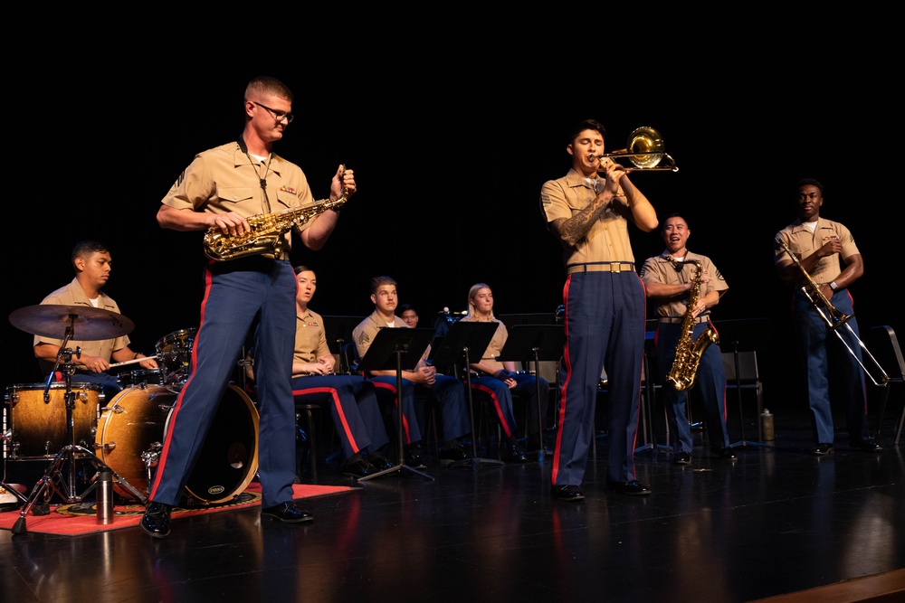 SF Fleet Week 24: De Anza High School Band Visit