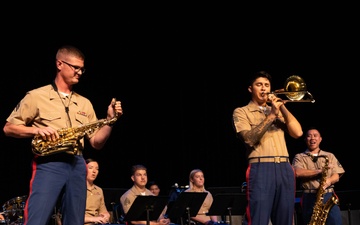 SF Fleet Week 24: De Anza High School Band Visit