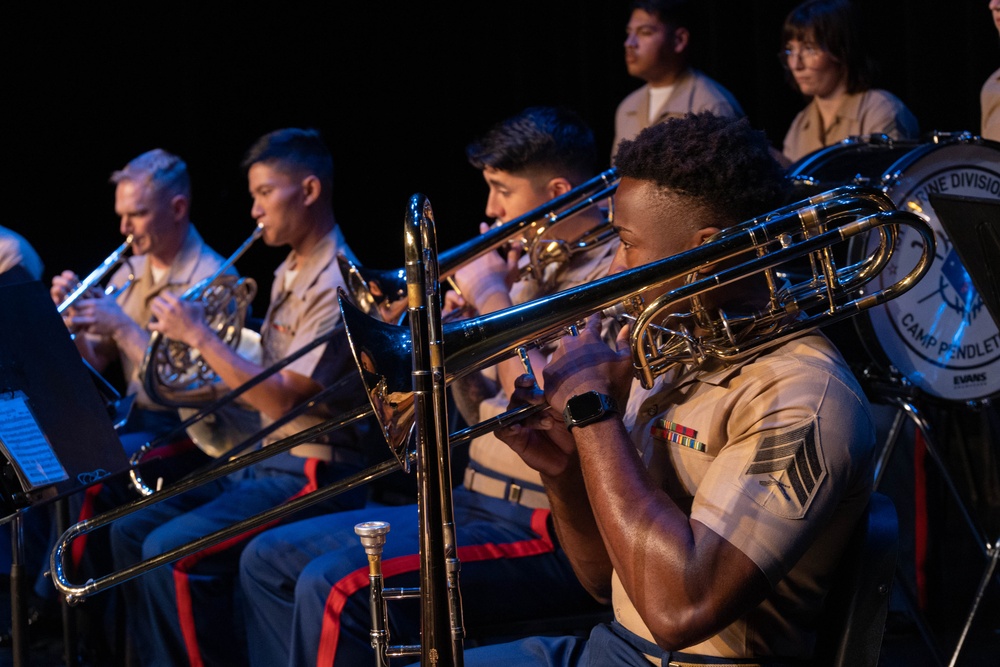 SF Fleet Week 24: De Anza High School Band Visit