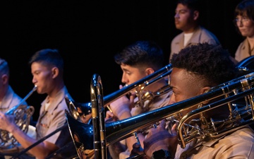 SF Fleet Week 24: De Anza High School Band Visit