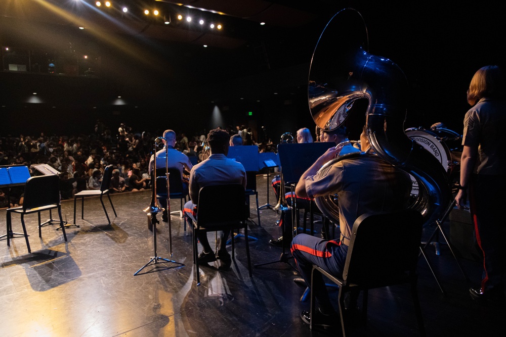 SF Fleet Week 24: De Anza High School Band Visit