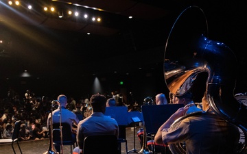 SF Fleet Week 24: De Anza High School Band Visit