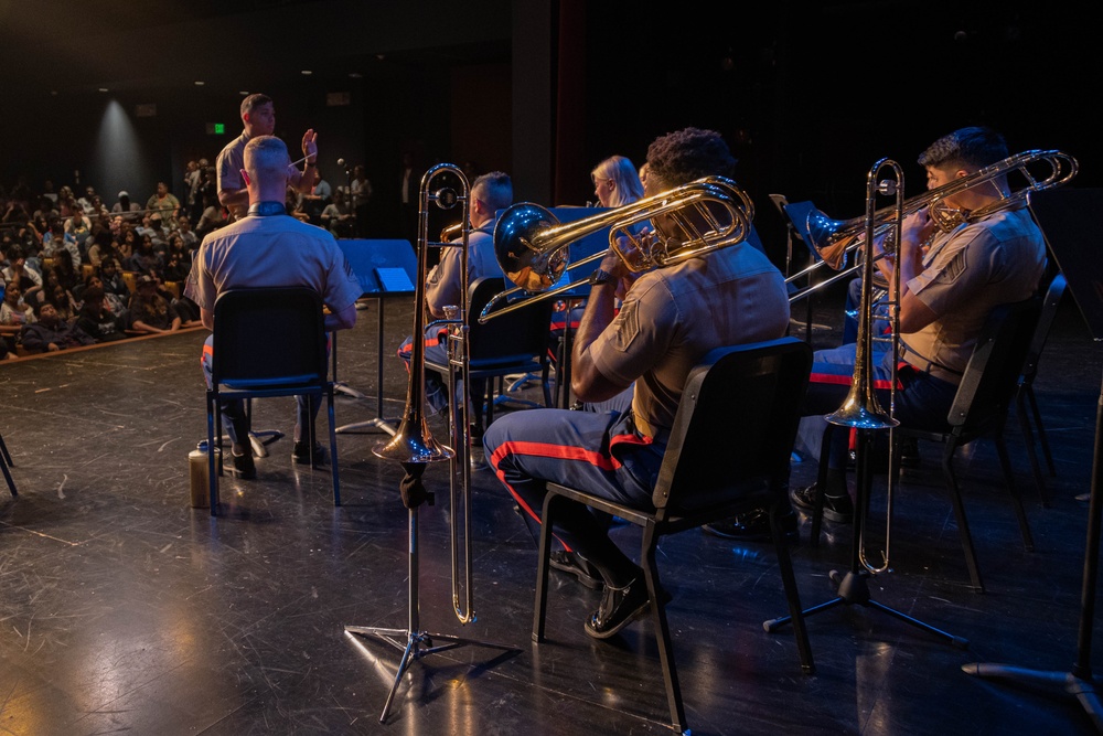 SF Fleet Week 24: De Anza High School Band Visit