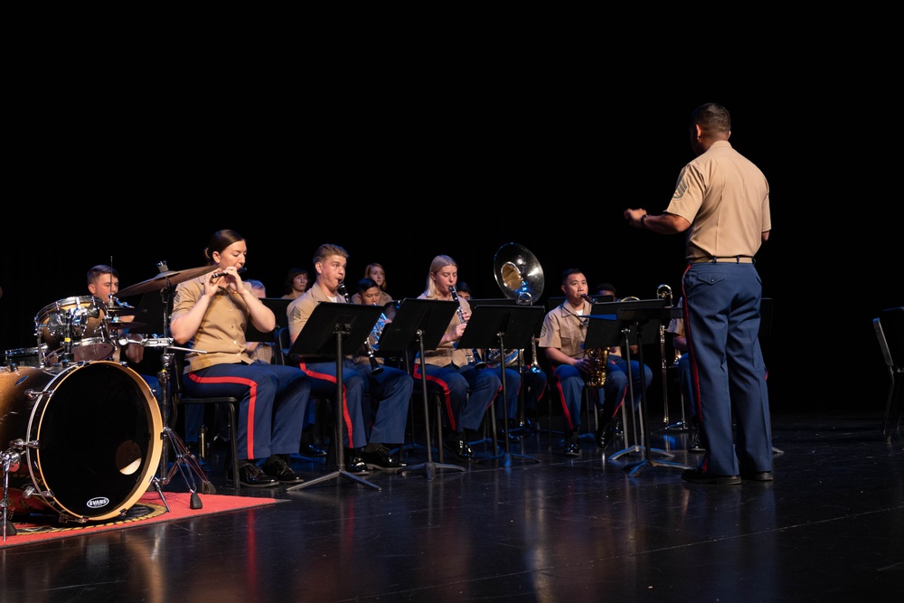 SF Fleet Week 24: De Anza High School Band Visit