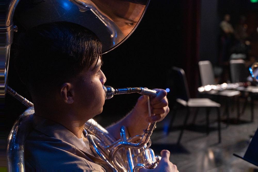 SF Fleet Week 24: De Anza High School Band Visit