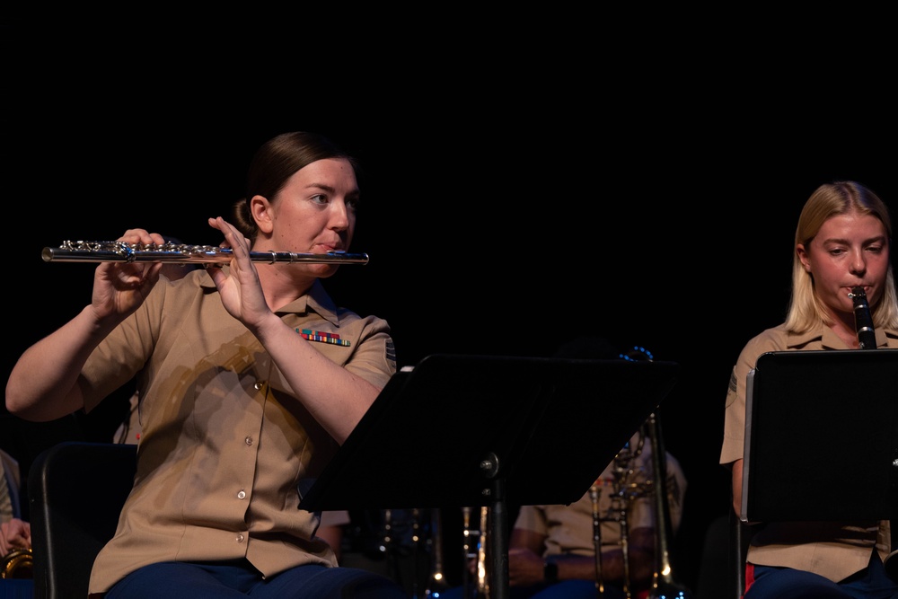 SF Fleet Week 24: De Anza High School Band Visit