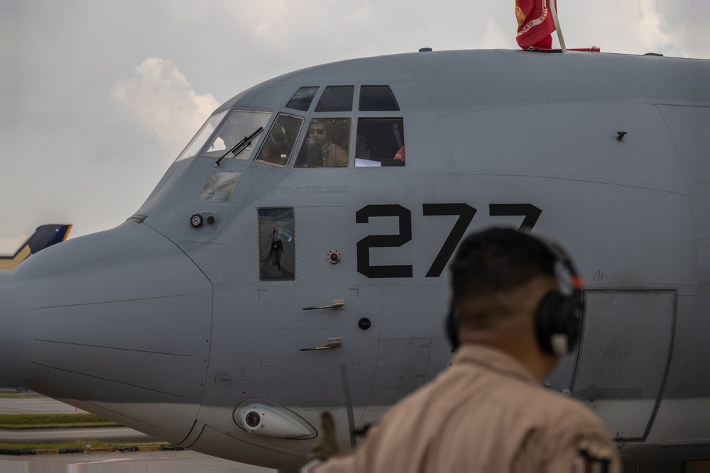 VMGR-352 flies around the globe