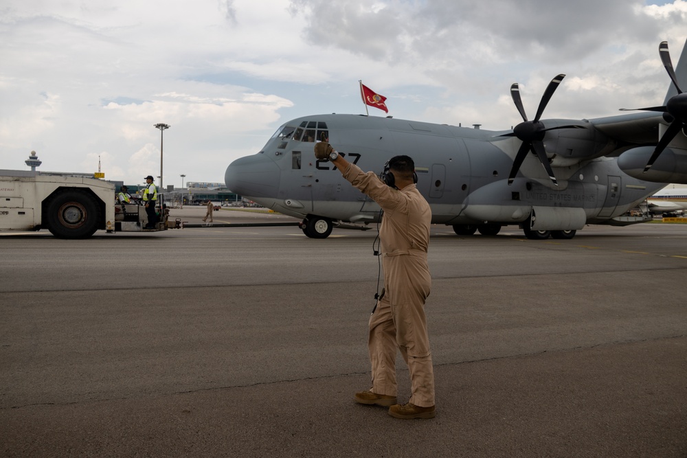 VMGR-352 flies around the globe