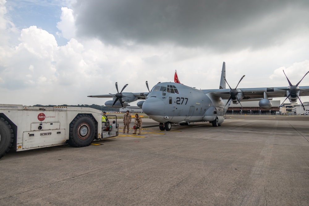 VMGR-352 flies around the globe