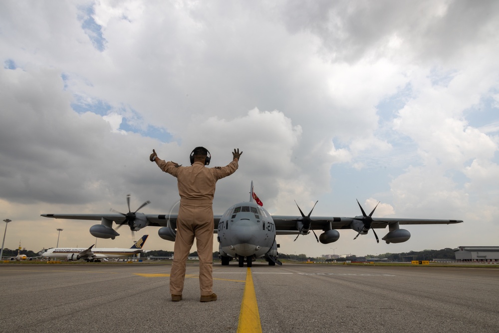 VMGR-352 flies around the globe