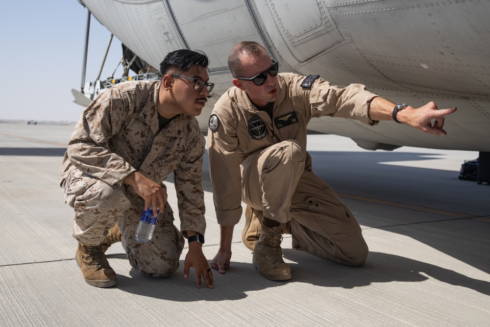 VMGR-352 flies around the globe