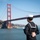 USS Tripoli Sailors man the rails while pulling in to San Francisco USS Tripoli Sailors man the rails while pulling in to San Francisco
